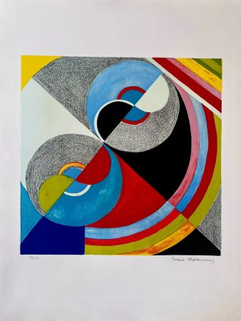 Litografia Delaunay - Rythme couleur 