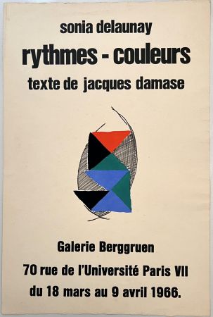 Manifesti Delaunay - Rythmes-couleurs