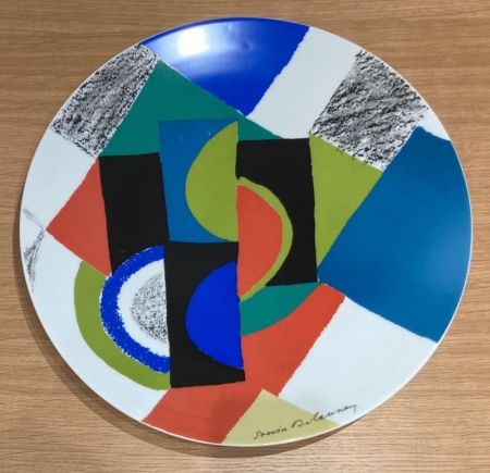 Ceramica Delaunay - Rythmes circulaires 