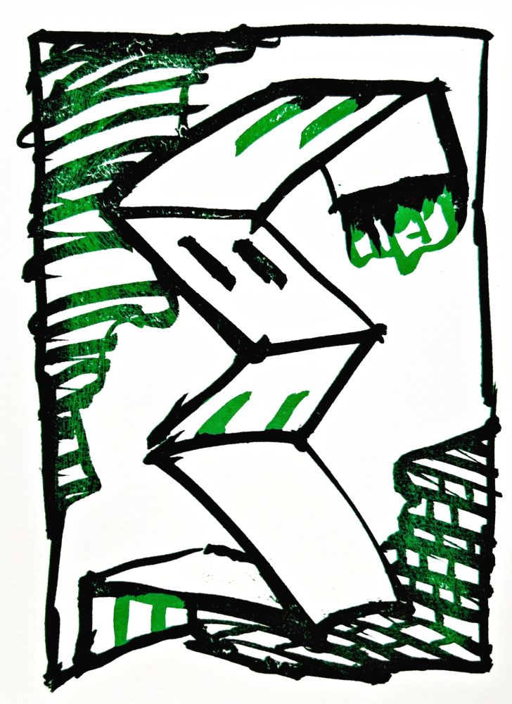 Litografia Alechinsky - Résumé
