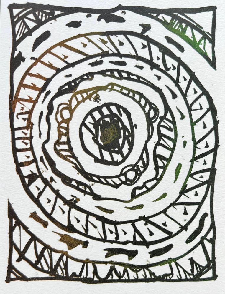 Litografia Alechinsky - Résumé