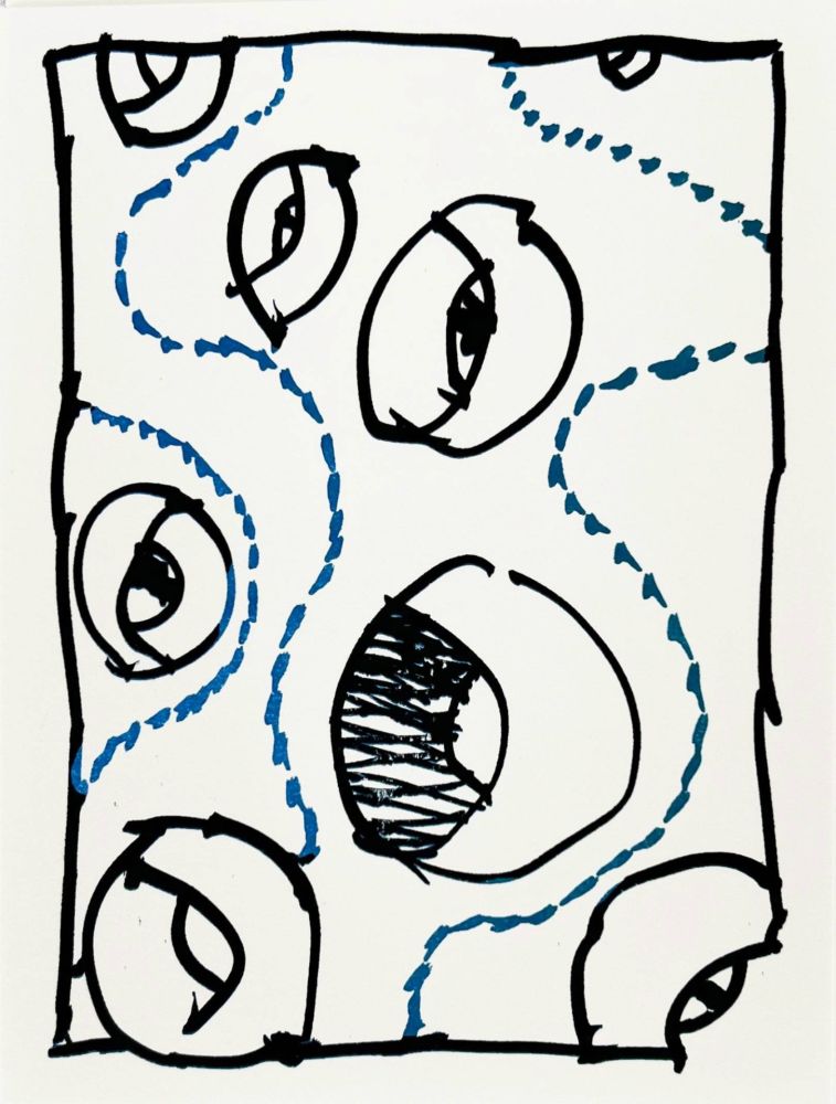 Litografia Alechinsky - Résumé