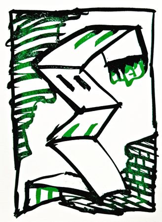 Litografia Alechinsky - Résumé