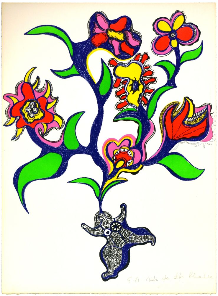 Litografia De Saint Phalle - Rêve