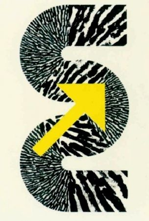 Litografia Sugai - S (Flèche jaune)