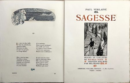 Libro Illustrato Denis - SAGESSE (Ambroise Vollard 1911)