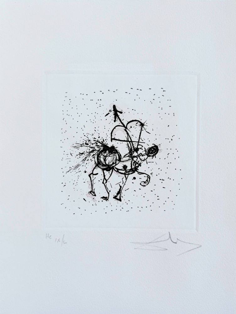 Acquaforte Dali - Sagittarius