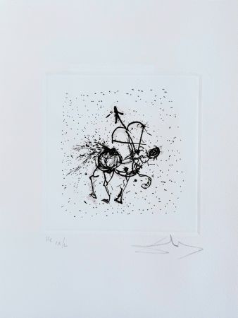 Acquaforte Dali - Sagittarius