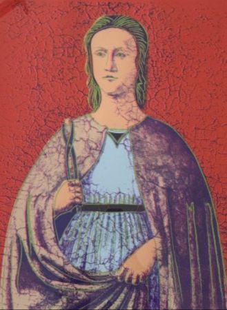 Serigrafia Warhol - Saint Apollonia