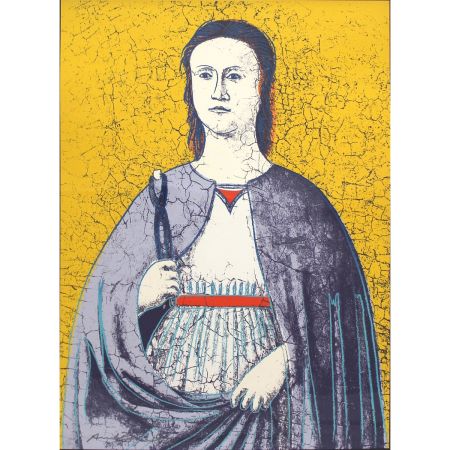 Serigrafia Warhol - Saint  Apollonia 333