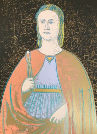 Serigrafia Warhol - Saint Apollonia (F. & S. II.331)