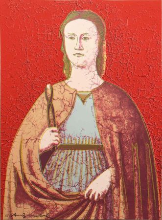 Serigrafia Warhol - Saint Apollonia, II.330