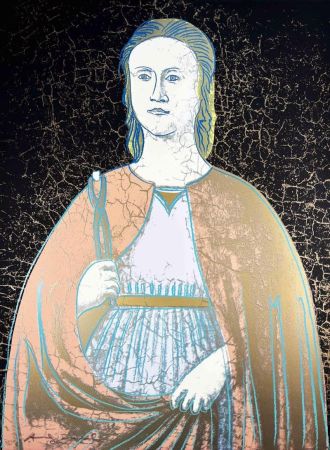 Serigrafia Warhol - Saint Apollonia, II.331