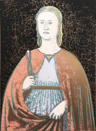 Serigrafia Warhol - Saint Apollonia, II.331