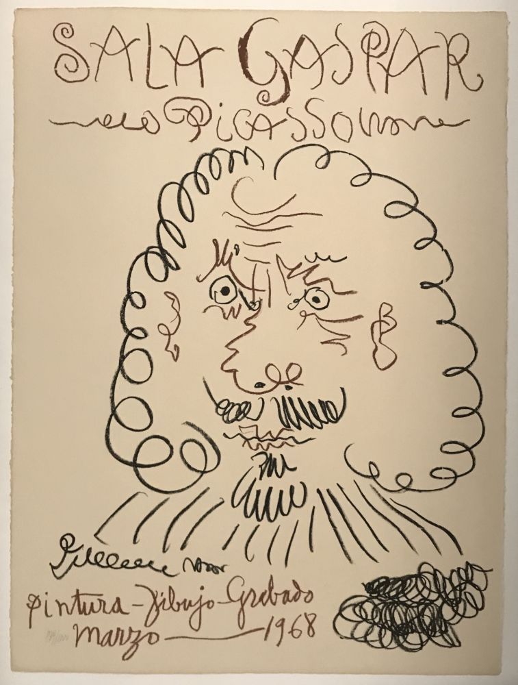 Litografia Picasso - Sala Gaspar
