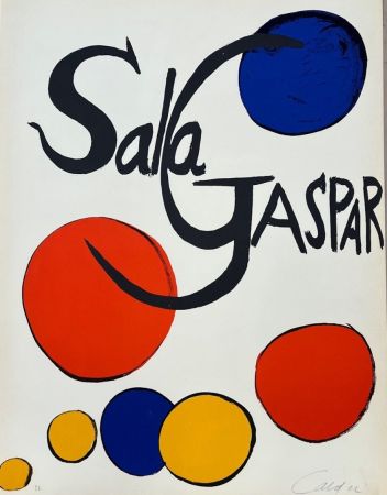 Litografia Calder - Sala Gaspar