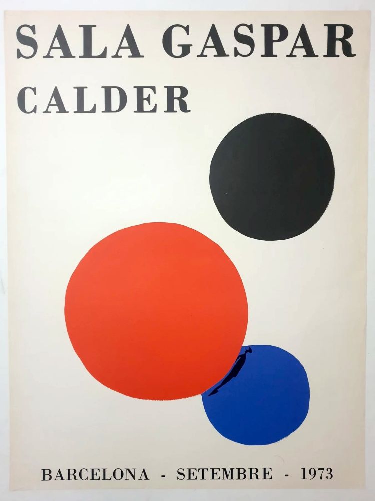 Manifesti Calder - Sala Gaspar I