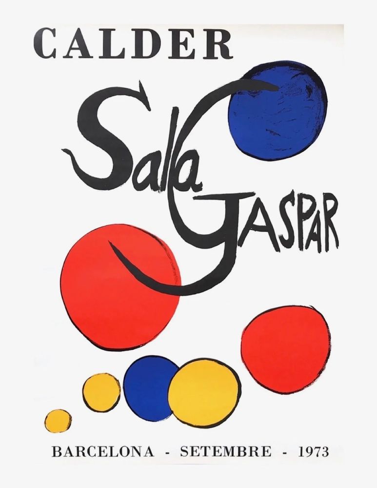 Manifesti Calder - Sala Gaspar II
