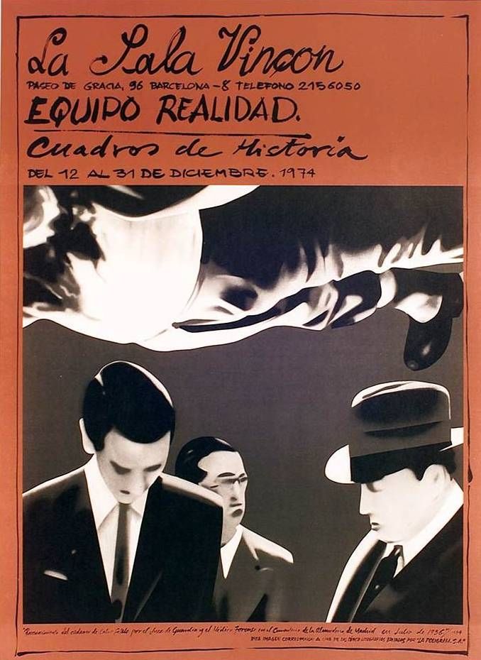Manifesti Equipo Realidad - Sala Vinçon - 1973