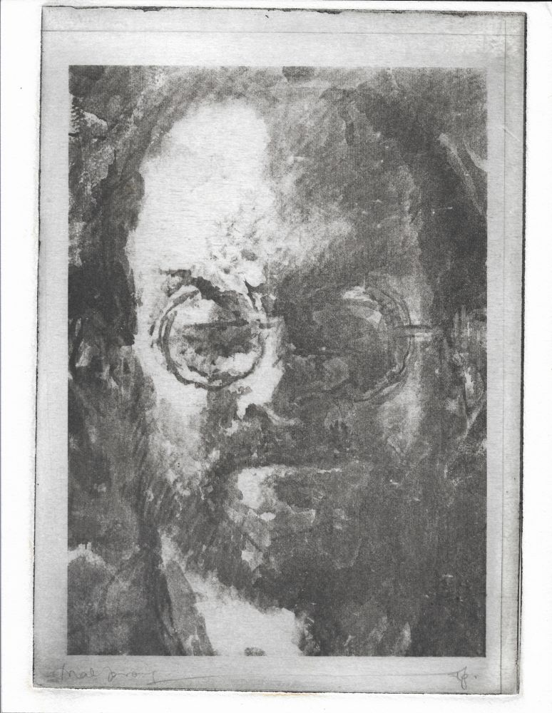 Litografia Phillips - Salman Rushdie