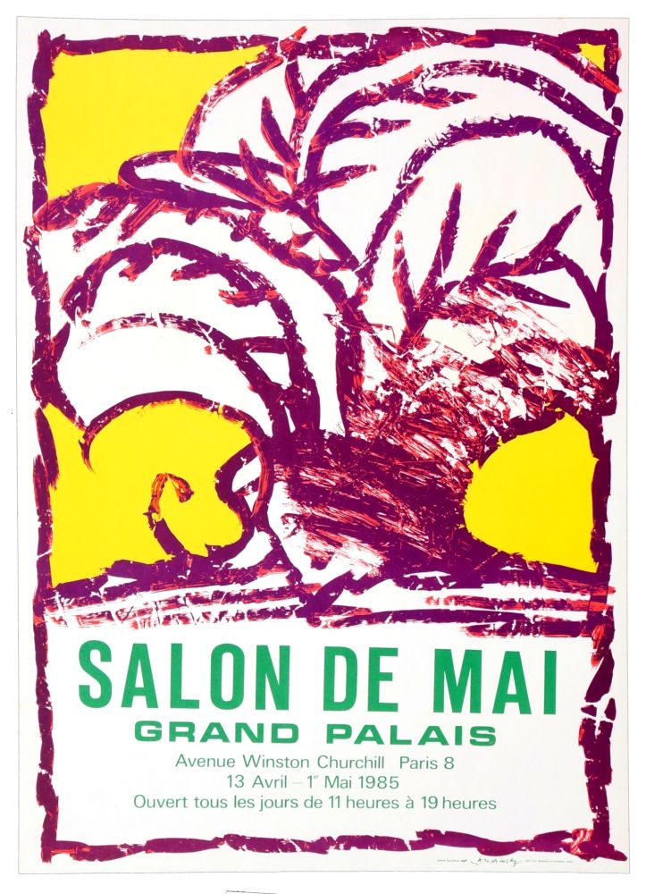 Manifesti Alechinsky - Salon de Mai