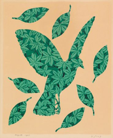 Litografia Magritte - Salon de Mai