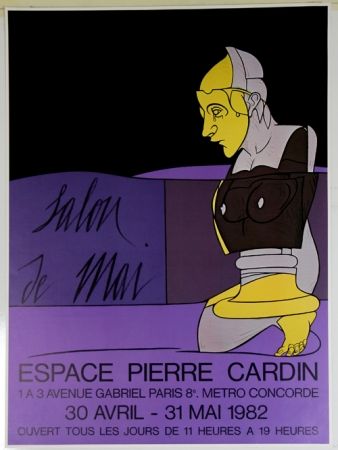 Offset Adami - Salon de Mai   Espace Pierre Cardin