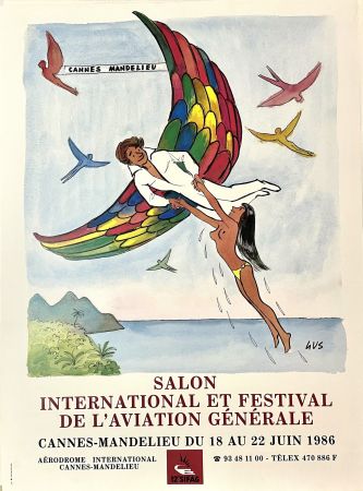 Manifesti Gus - Salon International et Festival de l'Aviation Générale