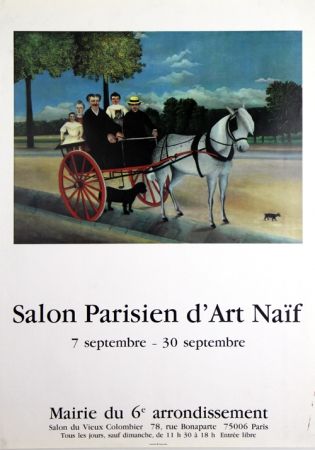 Offset Rousseau - Salon Parisien D'Art Naîf