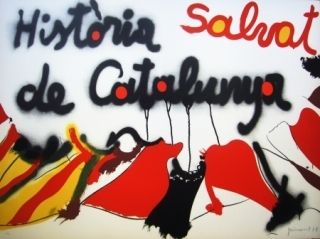 Litografia Guinovart - Salvat Historia de Catalunya
