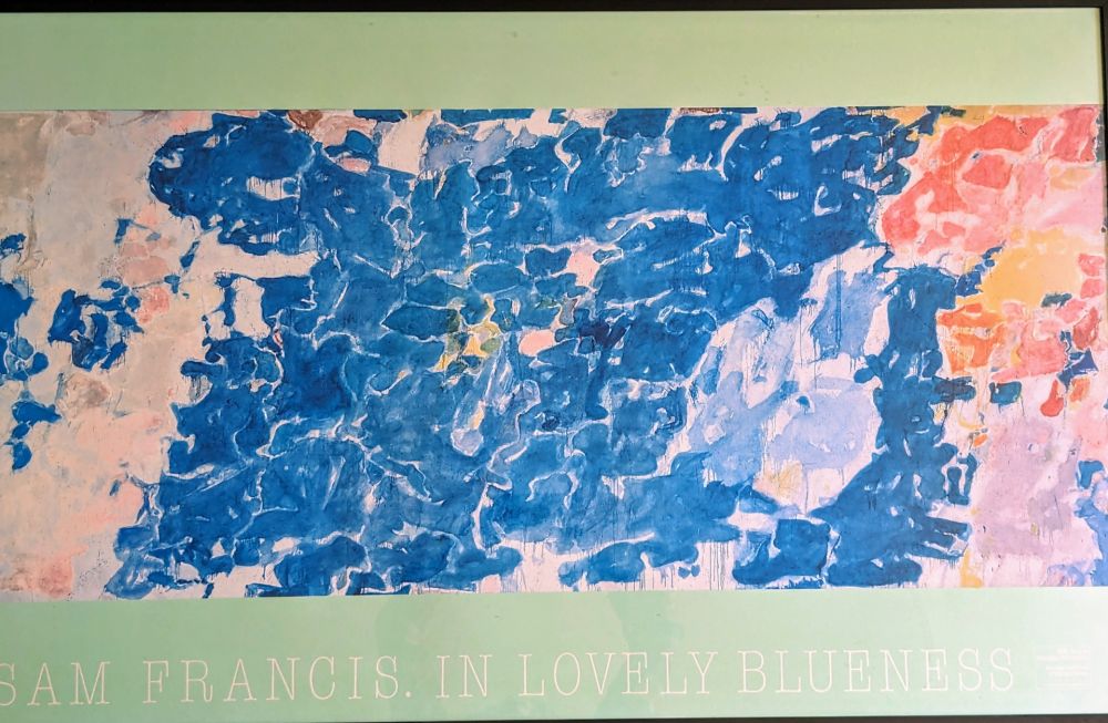 Litografia Francis - Sam Francis - In Lovely Blueness, 1985
