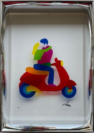 Serigrafia Lodola - Same passion (Plexiglass)