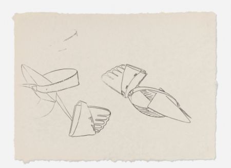 Serigrafia Warhol - Sandal (Unique) (IIIB.26)