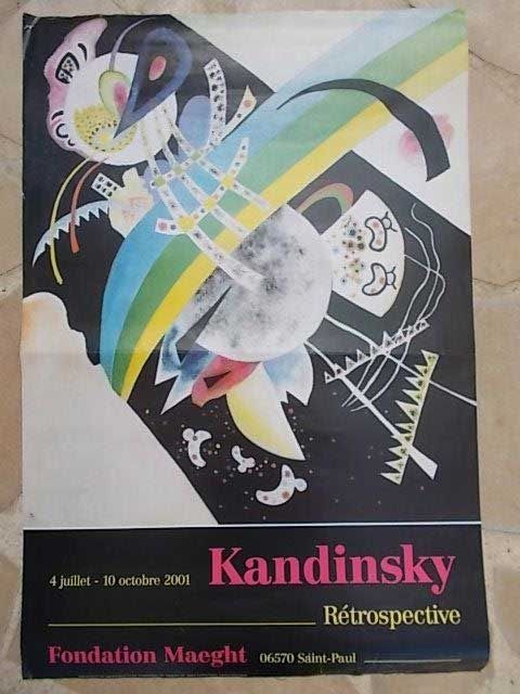 Manifesti Kandinsky - Sans