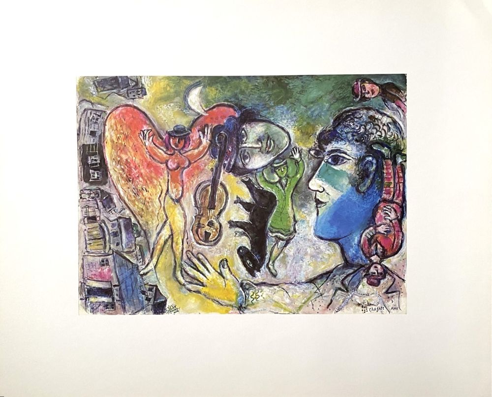 Manifesti Chagall (After) - Sans Titre