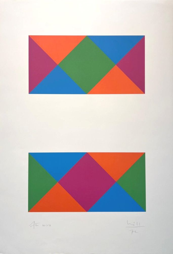 Serigrafia Bill - Sans titre 