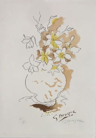 Litografia Braque - Sans titre