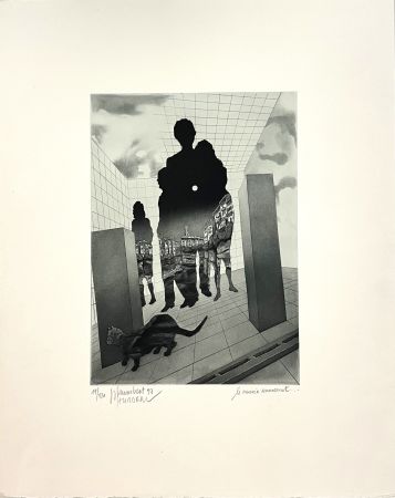 Incisione Humbert - Sans Titre