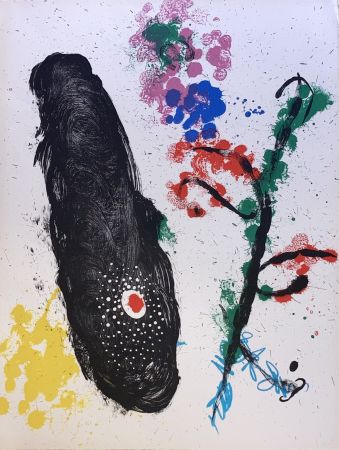 Litografia Miró - Sans titre