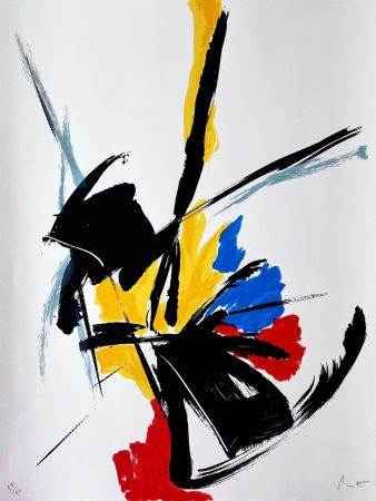 Litografia Miotte - Sans titre 