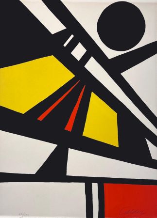 Litografia Calder - Sans titre