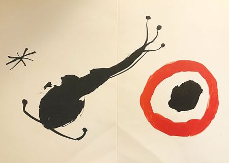 Litografia Miró (After) - Sans titre