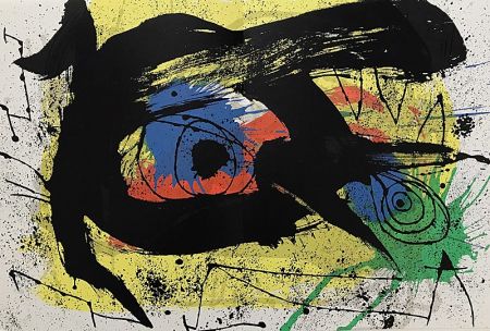 Litografia Miró - Sans Titre I