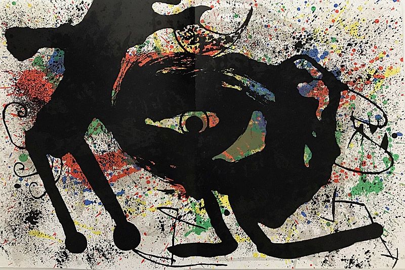 Litografia Miró - Sans Titre II