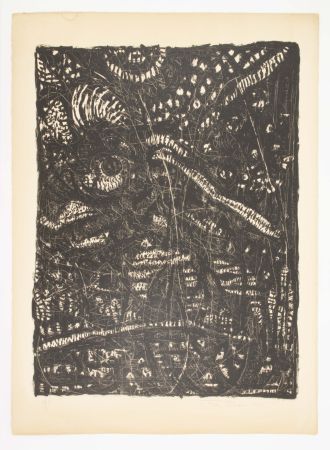 Litografia Zeid - Sans titre. Untitled.