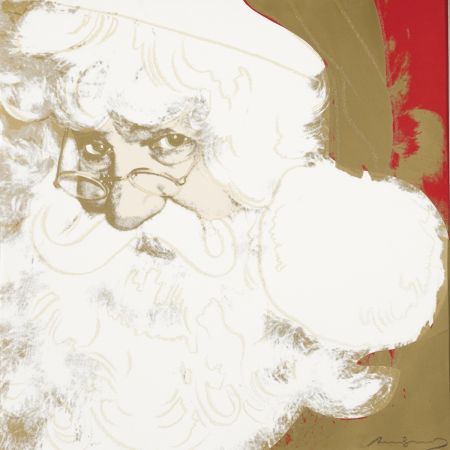 Serigrafia Warhol - Santa Claus (FS II.266)