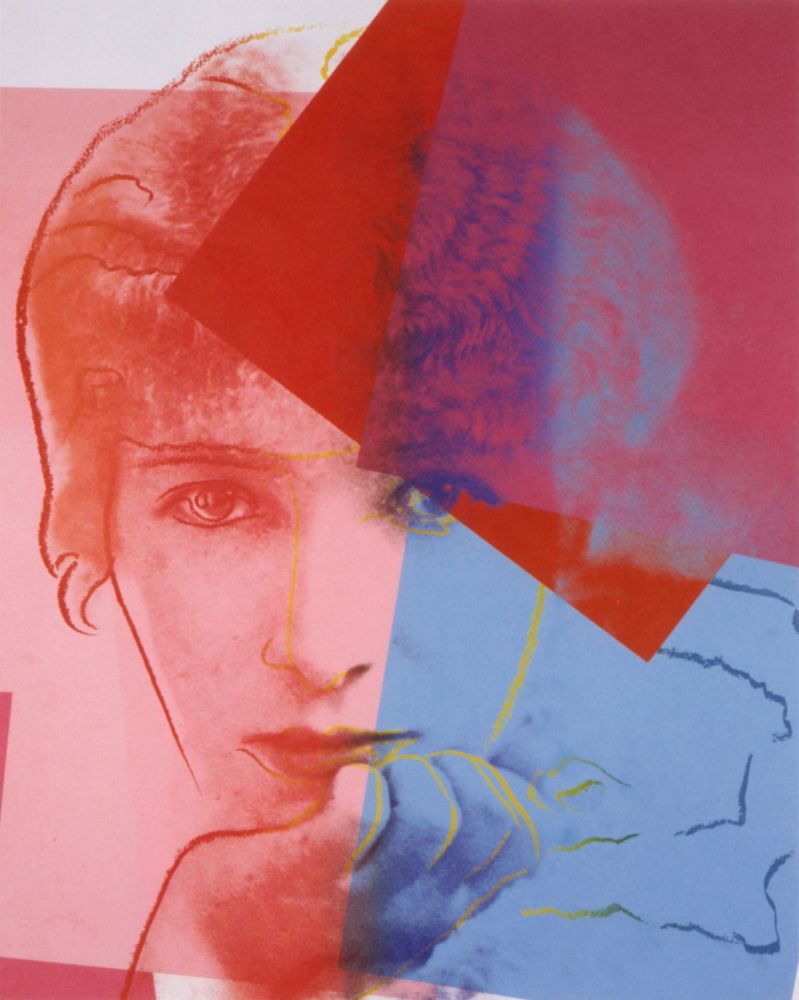 Serigrafia Warhol - Sarah Bernhardt (FS II.234) Trial Proof