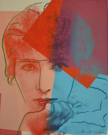 Serigrafia Warhol - Sarah Bernhardt TP