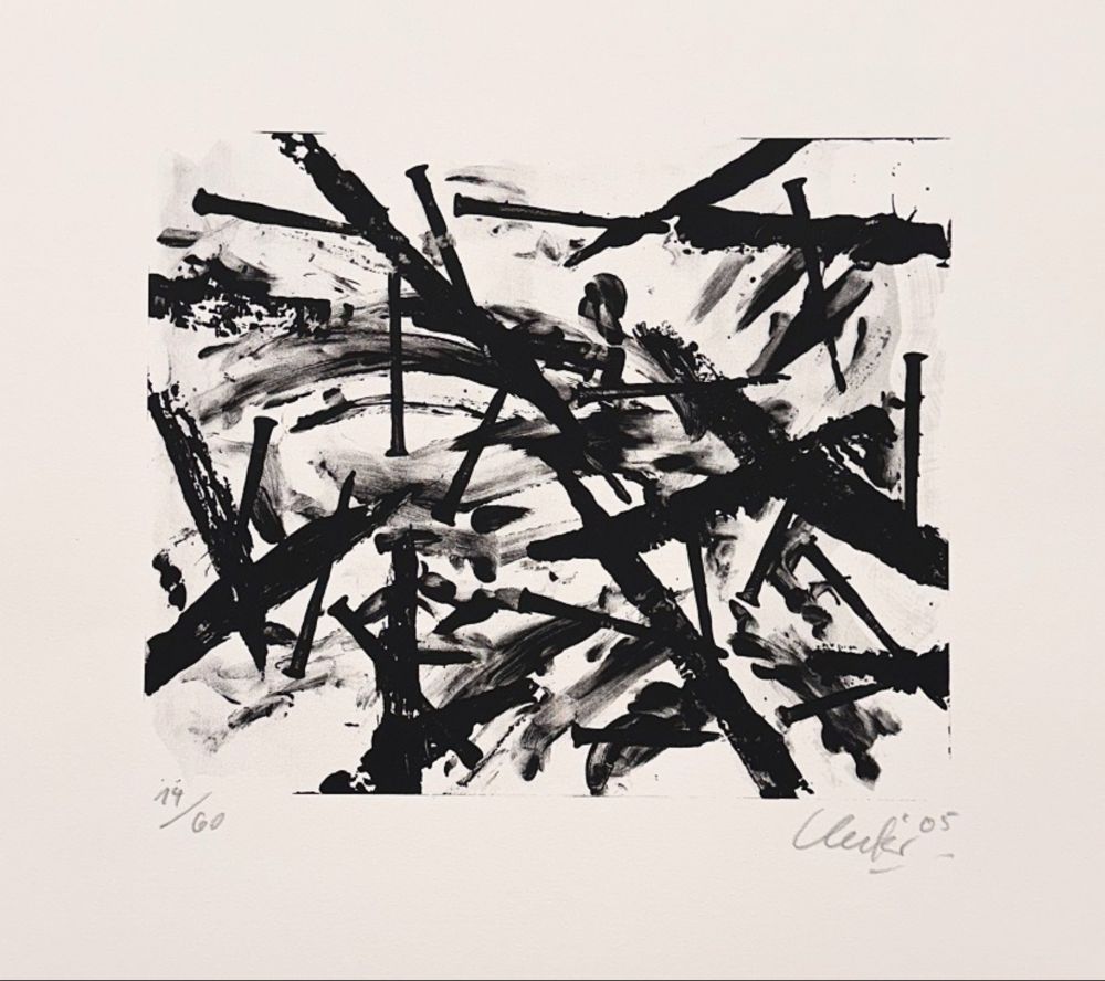 Serigrafia Uecker - Sarajewo 11