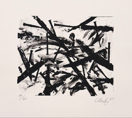 Serigrafia Uecker - Sarajewo 11